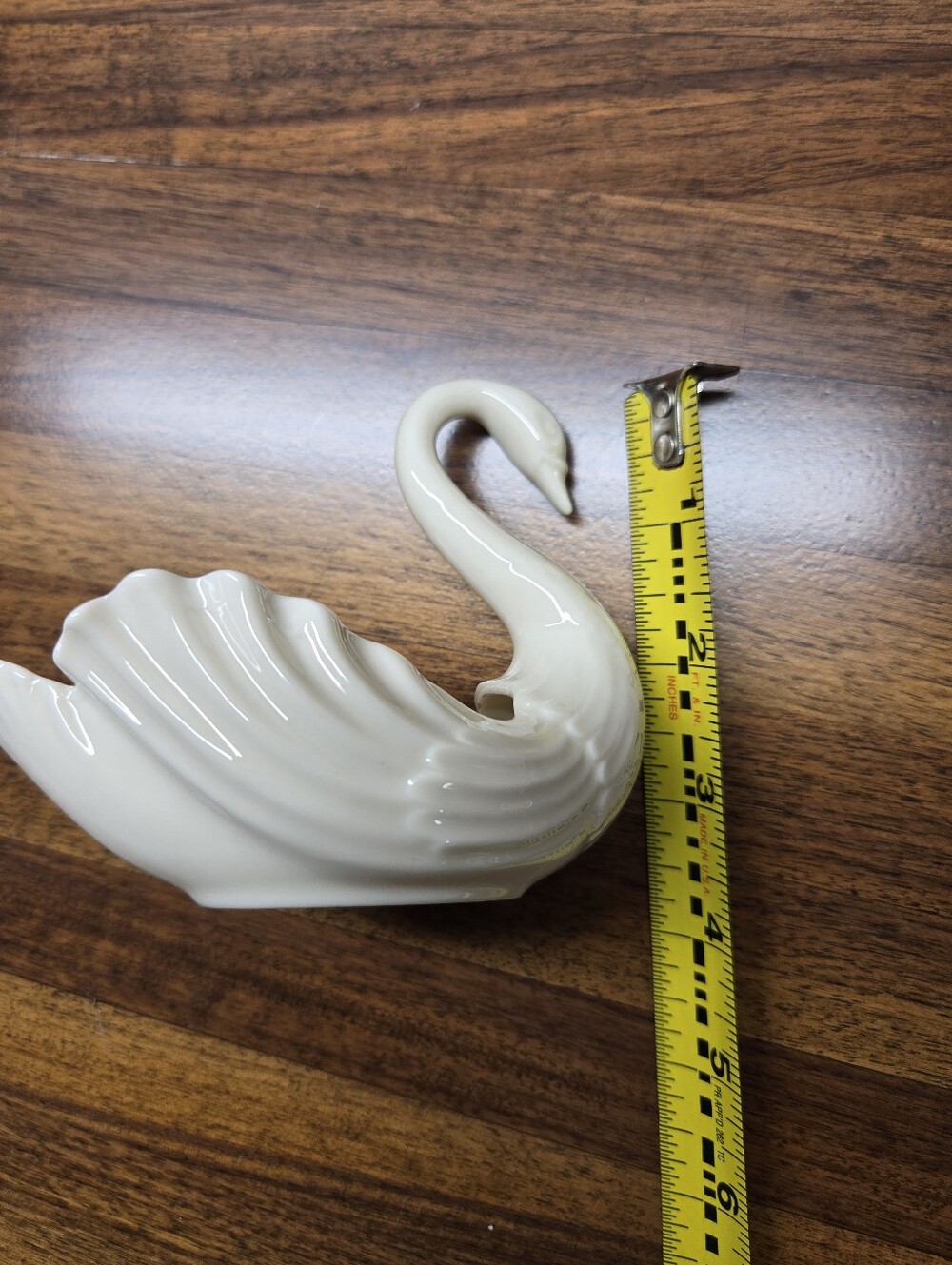 Vintage Lenox Porcelain Swan Trinket/ Ring Dish - Picture 4 of 6